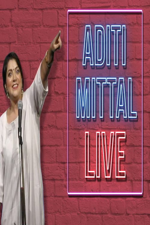 Постер: Aditi Mittal Live