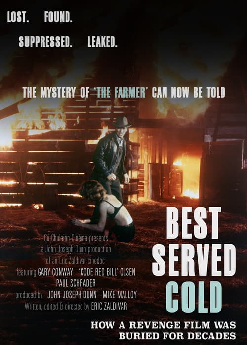 Постер: Best Served Cold: How a Revenge Film was Buried for Decades