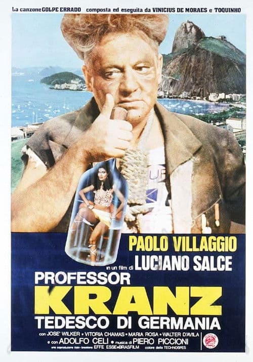 Постер: Professor Kranz tedesco di Germania