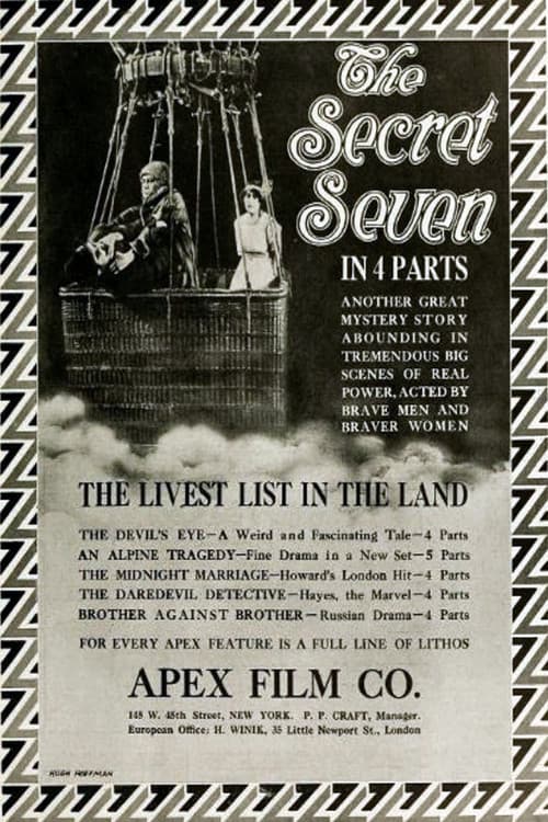 Постер: Paul Sleuth and the Mystic Seven