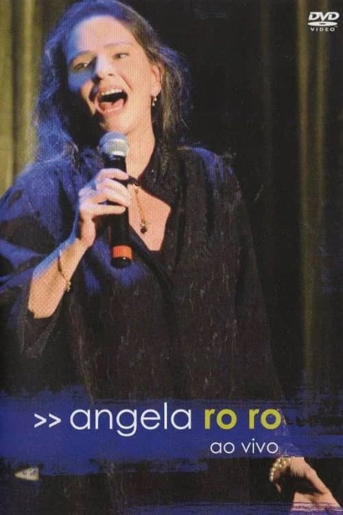 Постер: Angela Ro Ro - Ao Vivo
