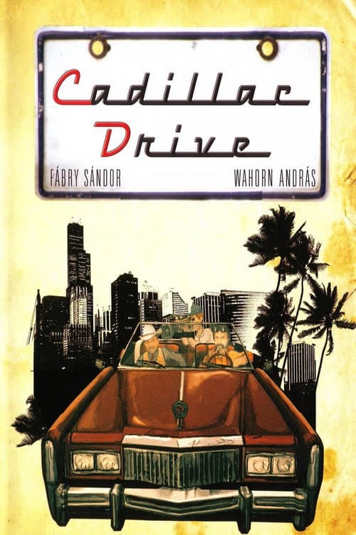 Постер: Cadillac Drive