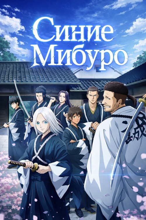 Постер: Синие Мибуро