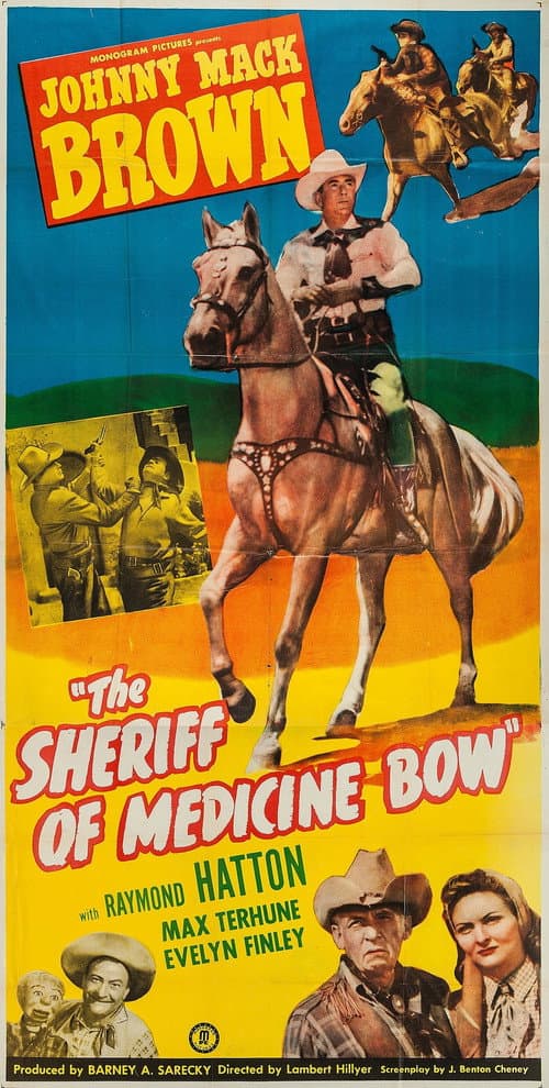 Постер: The Sheriff of Medicine Bow
