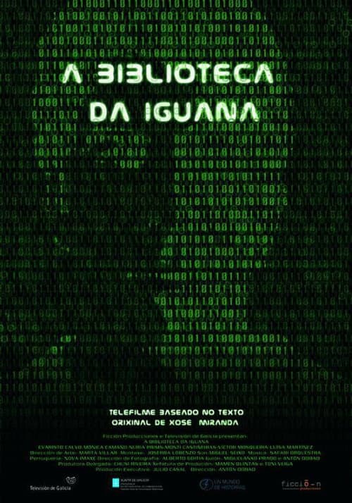 Постер: A biblioteca da iguana