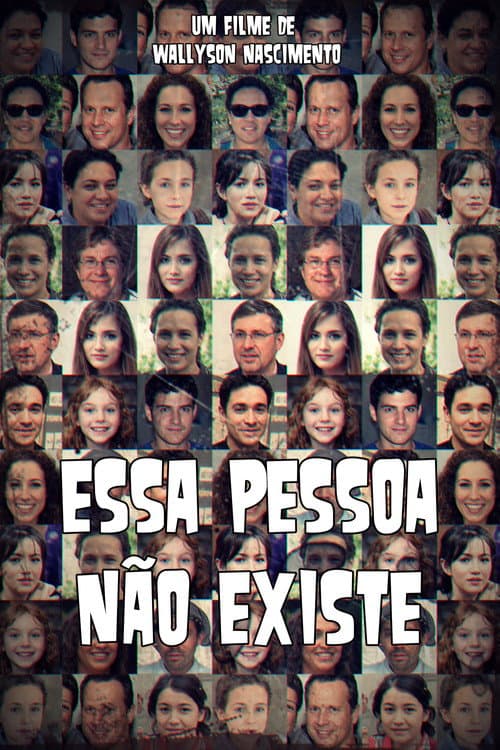 Постер: Essa Pessoa Não Existe