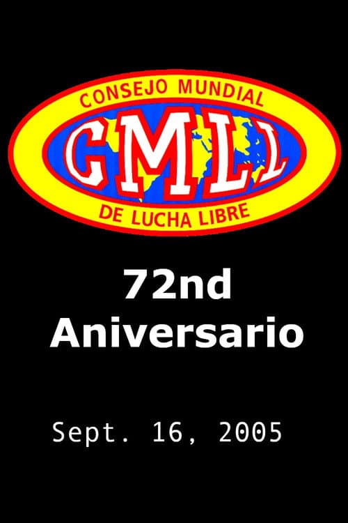Постер: CMLL 72. Aniversario