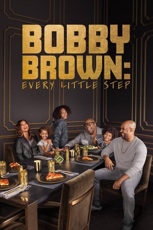 Постер: Bobby Brown: Every Little Step