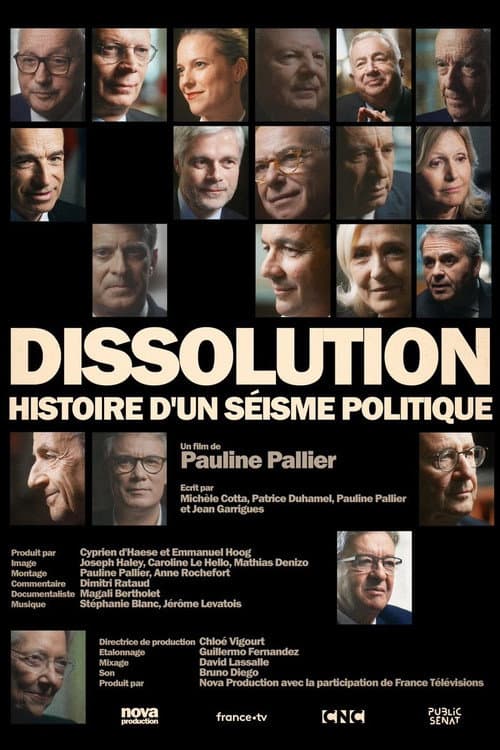 Постер: Dissolution, histoire d'un séisme politique