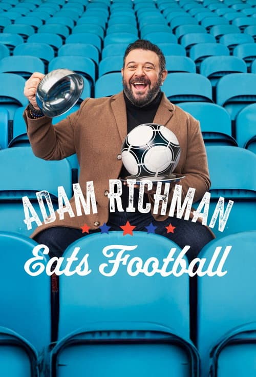 Постер: Adam Richman Eats Football