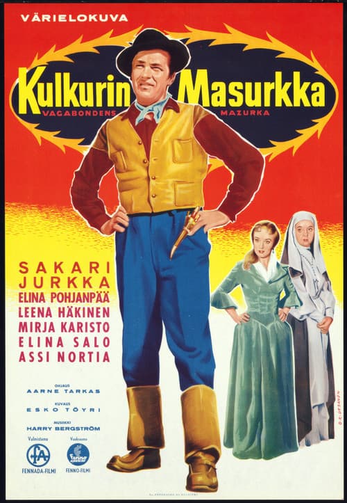 Постер: Kulkurin masurkka