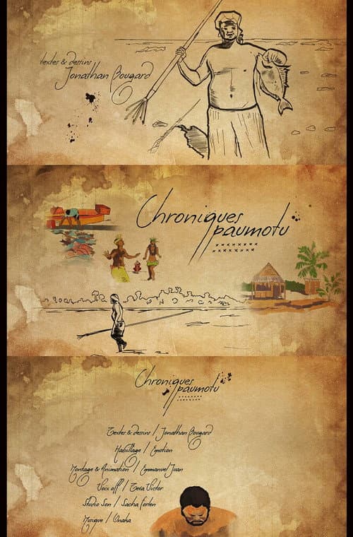 Постер: Chroniques paumotu