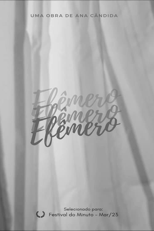 Постер: Efêmero