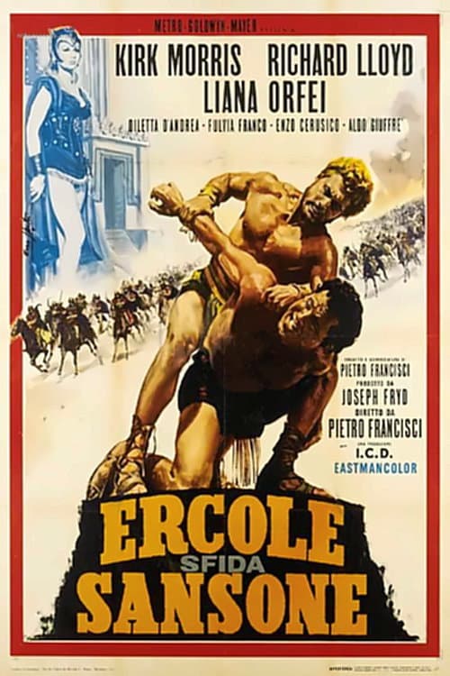 Постер: Ercole sfida Sansone