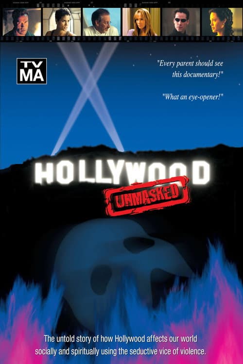 Постер: Hollywood Unmasked