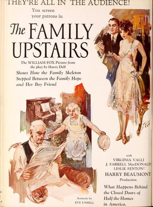 Постер: The Family Upstairs