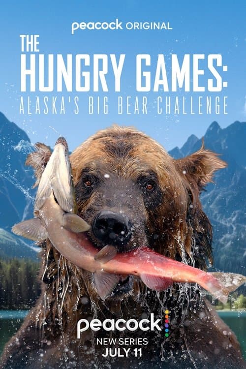 Постер: The Hungry Games: Alaska's Big Bear Challenge