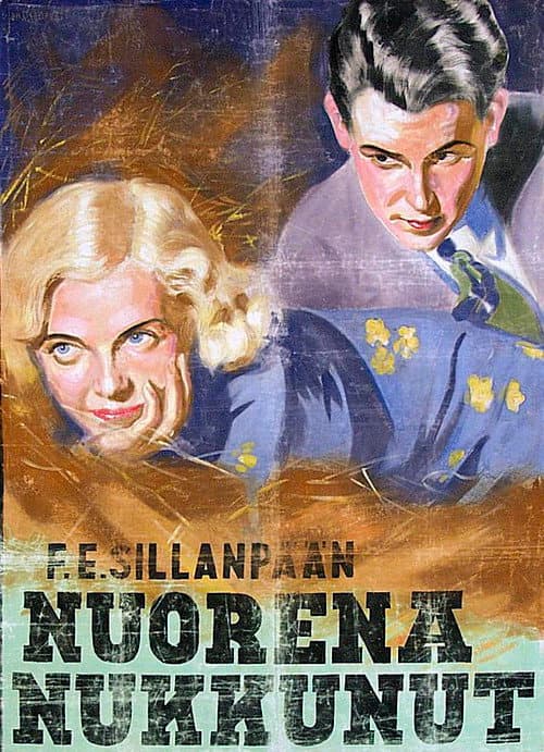 Постер: Nuorena nukkunut