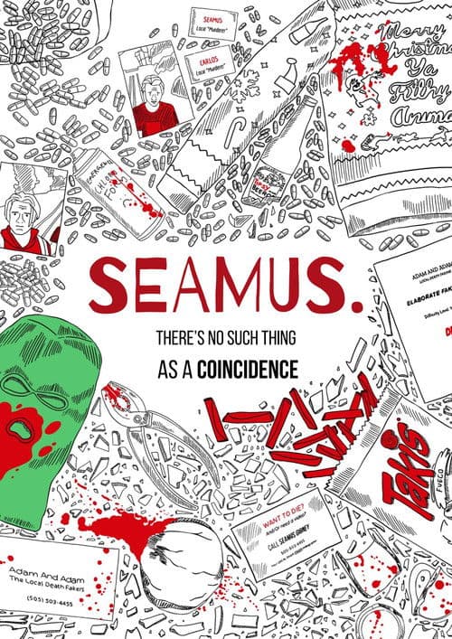 Постер: SEAMUS. Now, Then and Before