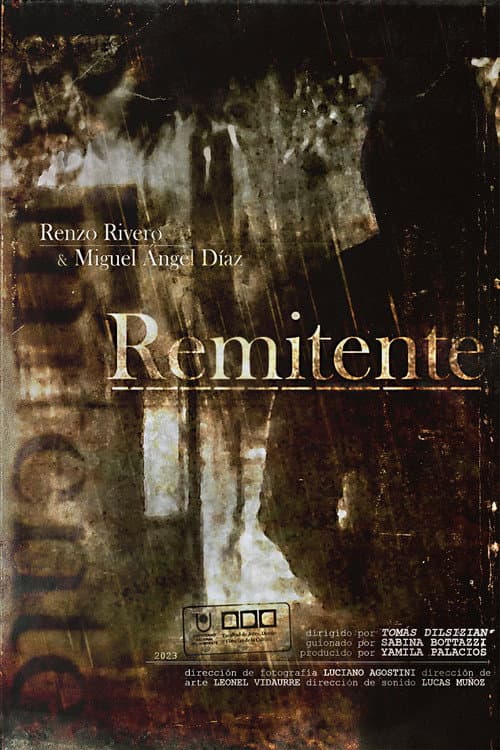 Постер: Remitente