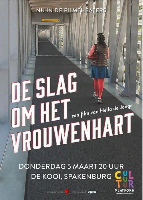 Постер: De slag om het vrouwenhart