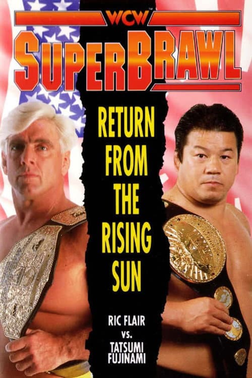 Постер: WCW SuperBrawl 1