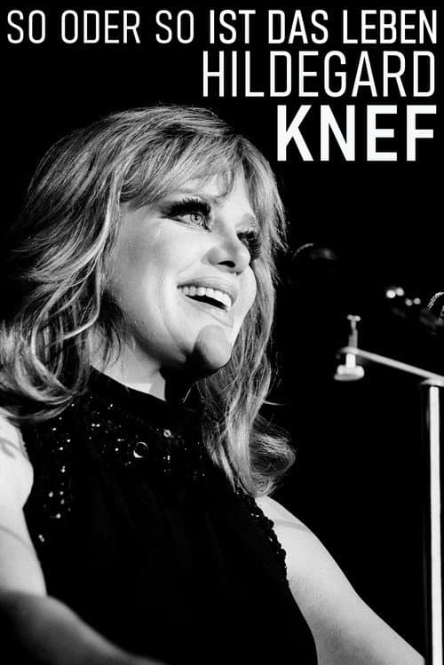 Постер: So oder so ist das Leben – Hildegard Knef