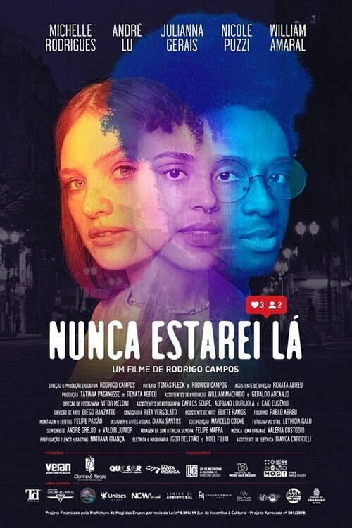 Постер: Nunca Estarei Lá