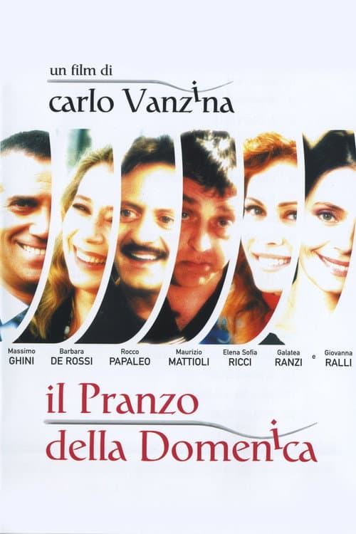 Постер: Il pranzo della domenica