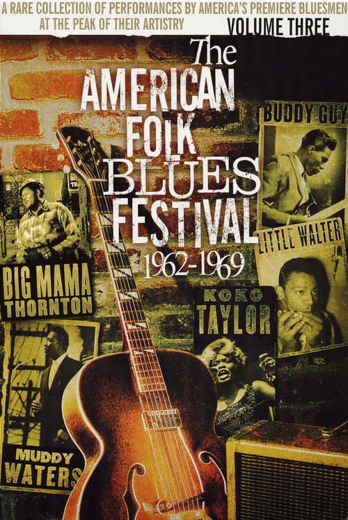 Постер: The American Folk Blues Festival 1962-1969, Vol. 3