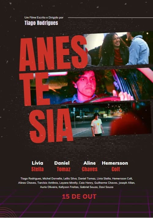 Постер: Anestesia