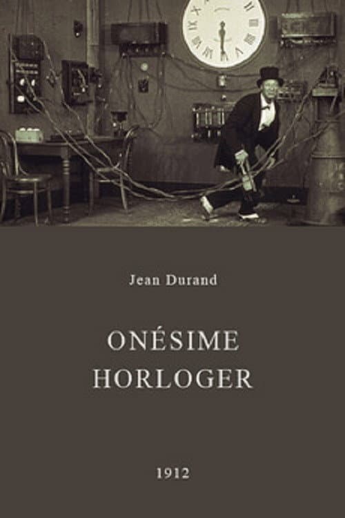 Постер: Onésime horloger