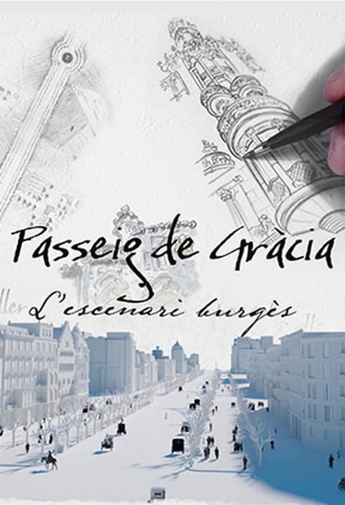 Постер: Passeig de Gràcia, l'escenari burgès