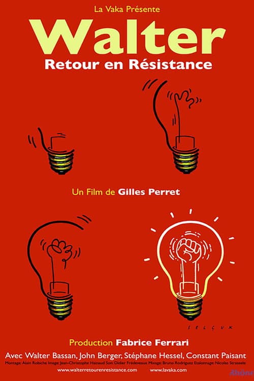 Постер: Walter, retour en résistance