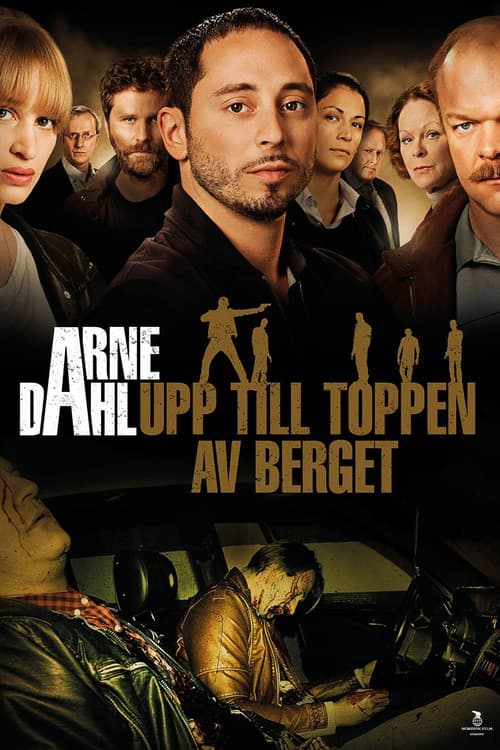 Постер: Arne Dahl: Upp till toppen av berget