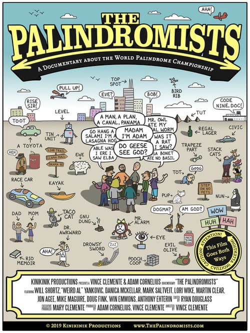 Постер: The Palindromists