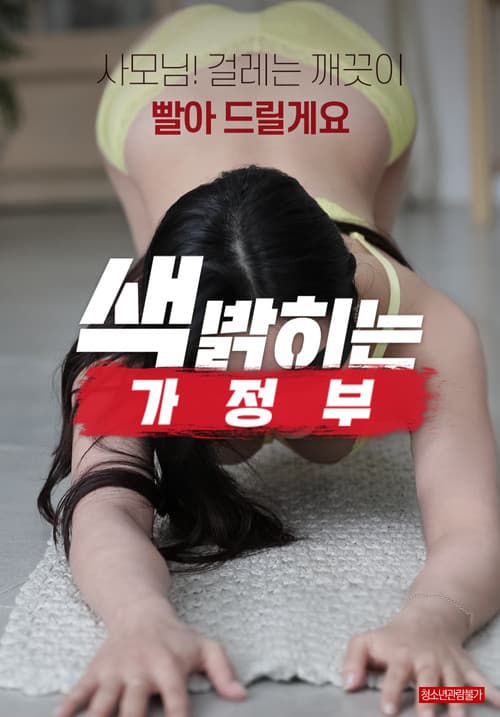 Постер: 색 밝히는 가정부
