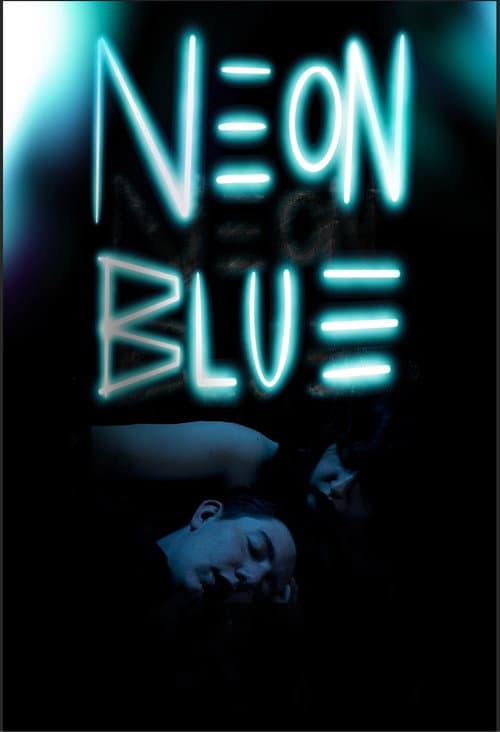 Постер: Neon Blue