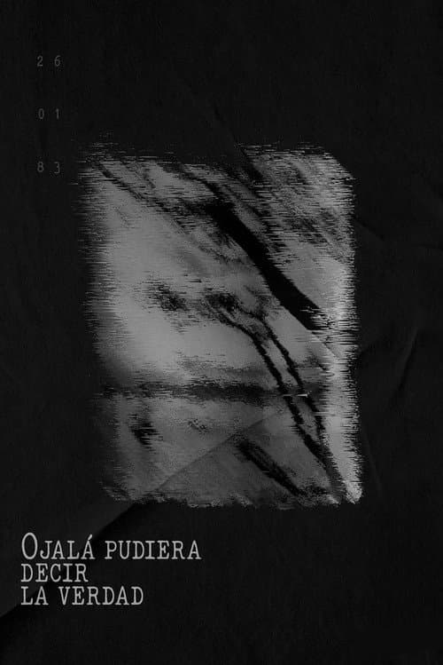Постер: Ojalá pudiera decir la verdad