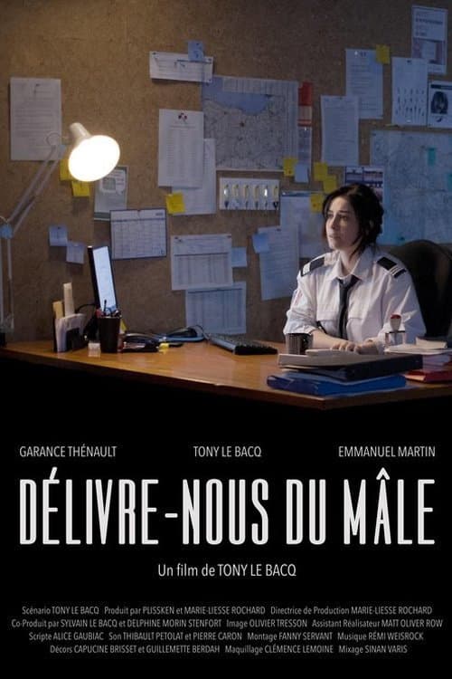 Постер: Délivre-nous du mâle