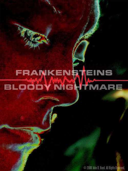 Постер: Frankenstein's Bloody Nightmare
