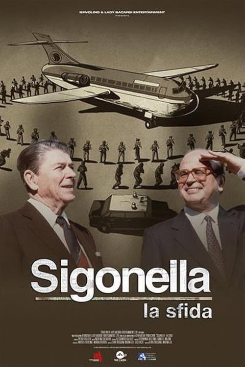 Постер: Sigonella La sfida