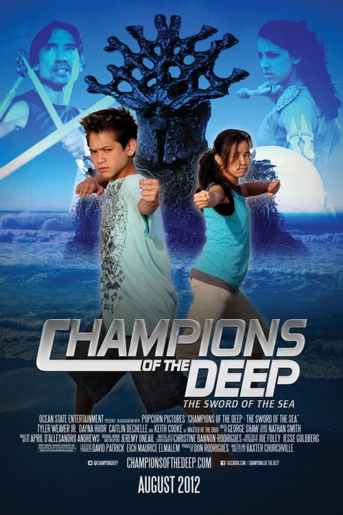 Постер: Champions of the Deep