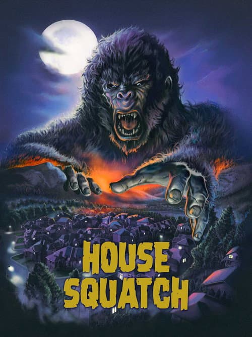 Постер: House Squatch