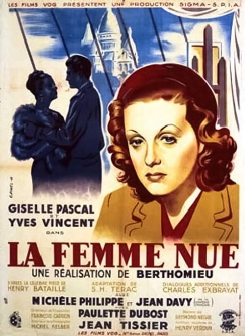 Постер: La Femme nue