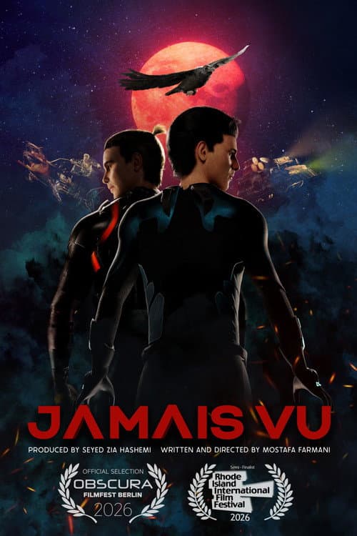 Постер: Jamais Vu - Reverse Fall