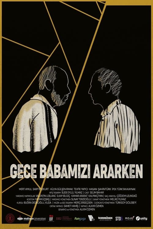 Постер: Gece Babamızı Ararken