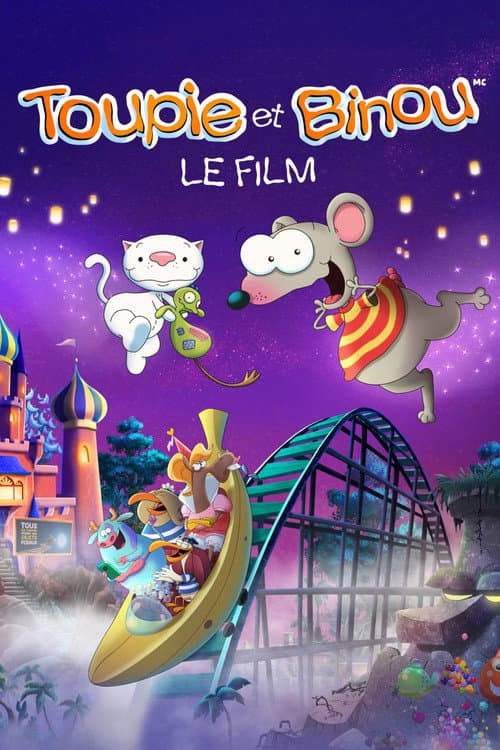 Постер: Toupie et Binou, le film