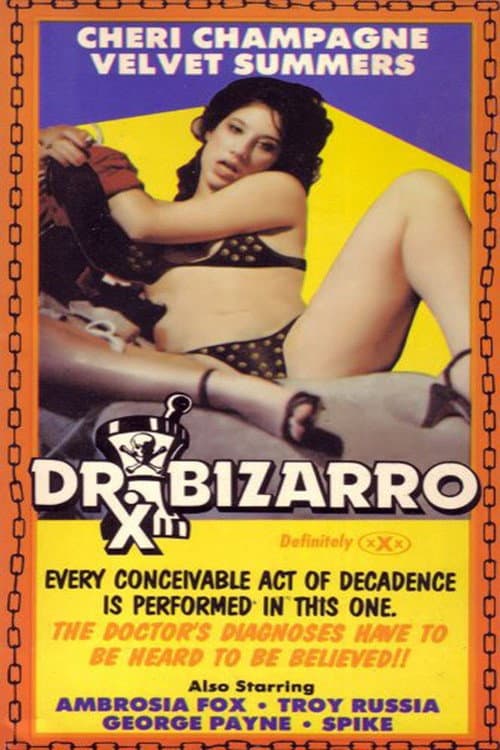 Постер: Dr. Bizarro