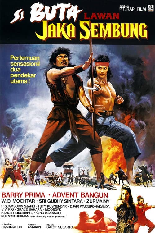Постер: Si Buta Lawan Jaka Sembung